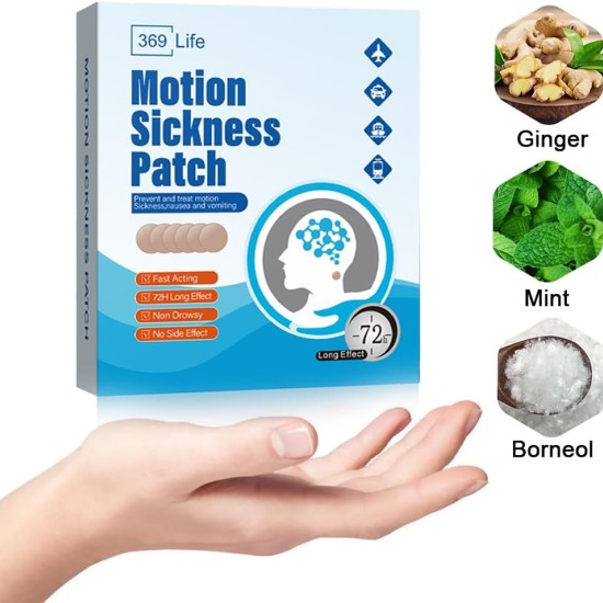 369 Life Motion Sickness Patch