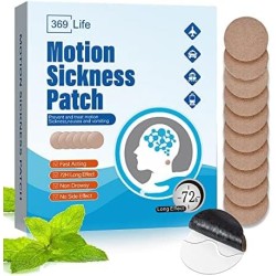 369 Life Motion Sickness Patch