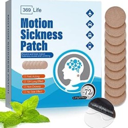 369 Life Motion Sickness Patch