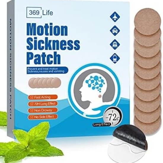 369 Life Motion Sickness Patch