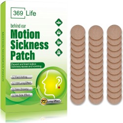 369 Life Motion Sickness Patch