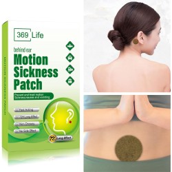 369 Life Motion Sickness Patch