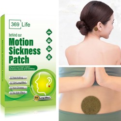 369 Life Motion Sickness Patch